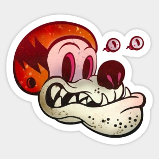 Hell Mut Sticker